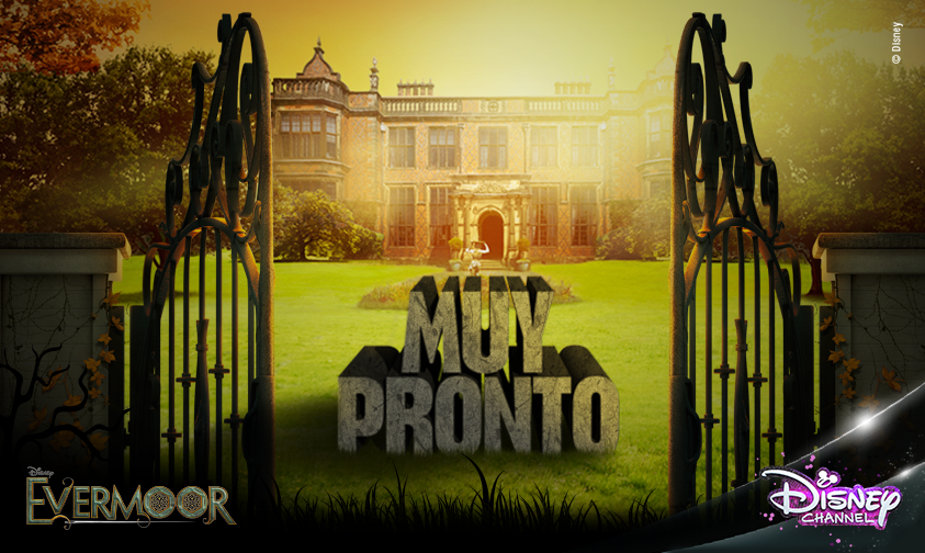 SpainChannel's tweet photo. Una nueva serie llena de misterios esta por venir #EverMoor Estreno Próximamente en Disney Channel http://t.co/kGZSHL6pJ4