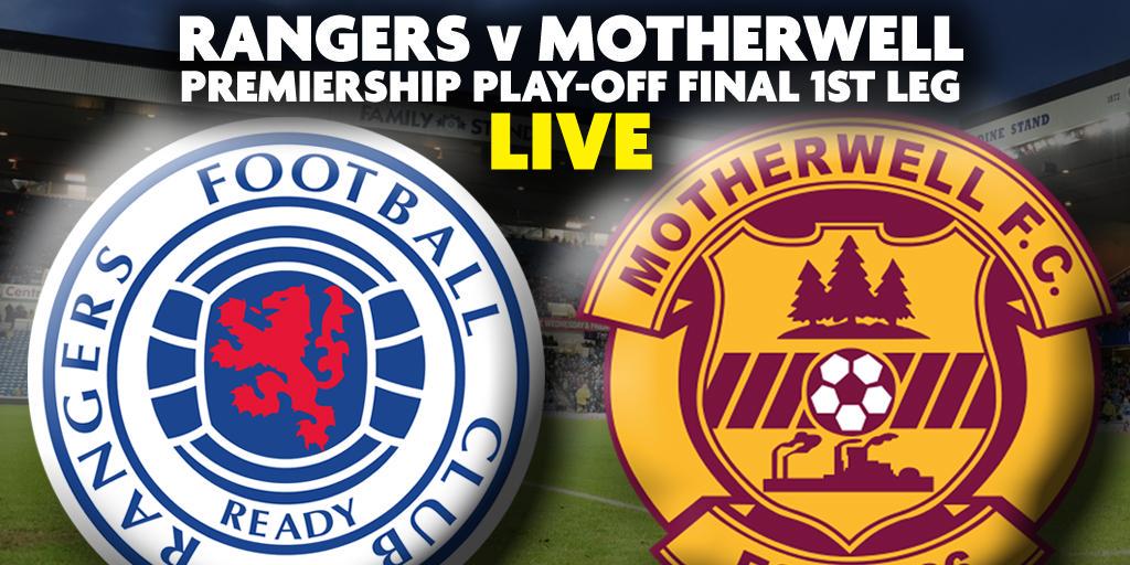 Rangers v Motherwell LIVE Teamlines are in, follow our LIVE blog for
