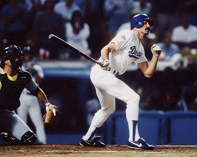 Happy birthday Kirk Gibson! His legendary HR in the 88 World Series remains as one of the most iconic baseball plays 