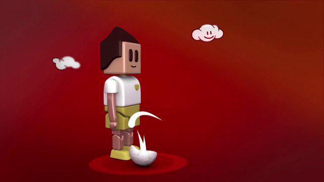 SpainChannel's tweet photo. Hacer que el fútbol sea gracioso,todo es posible con #GolKids
De lunes a viernes a partir de las 14:50 http://t.co/9OX53zrhuU