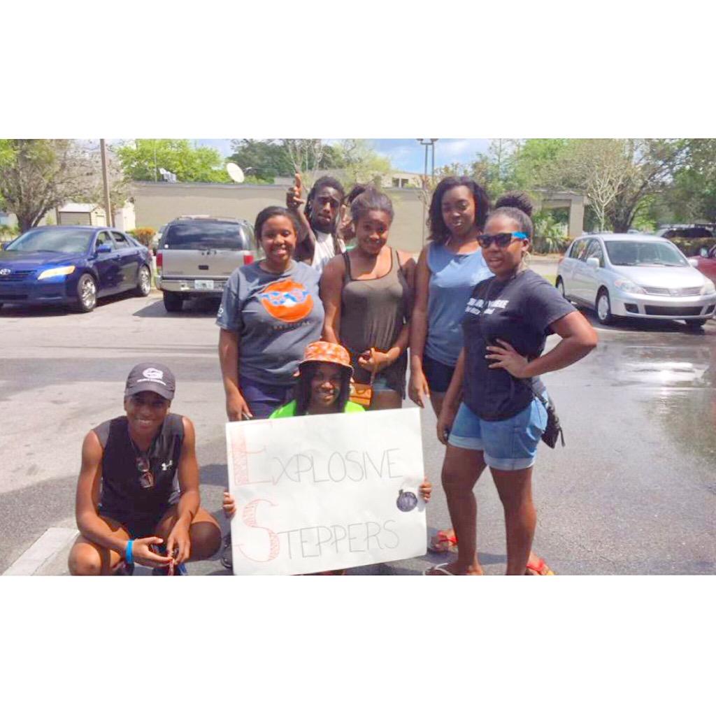 Explosive Steppers tweet media