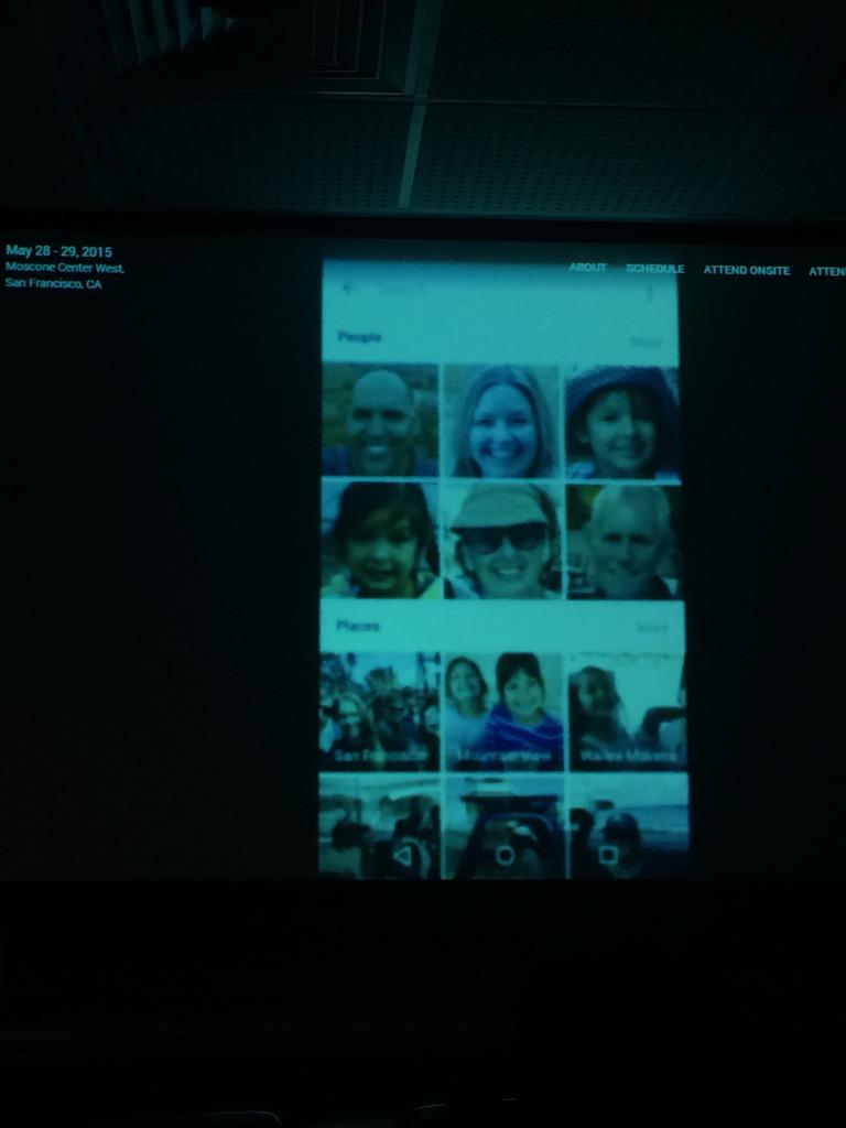 ArjunSahni's tweet image. Machine learning recognises photos, not a single photo needs to be tagged
#GooglePhotos  #io15extended #GoogleIO2015