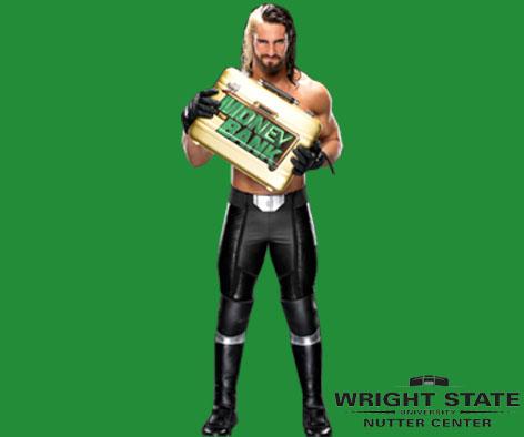 Happy Birthday Superstar Seth Rollins! See ya in a few weeks. 