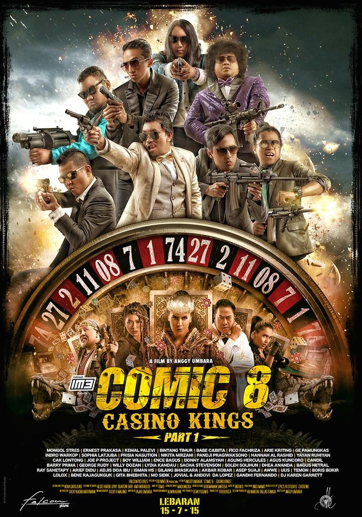 Comic 8 Casino Kings akan segera tayang di bioskop2 di Indonesia...Jangan lupa ya...