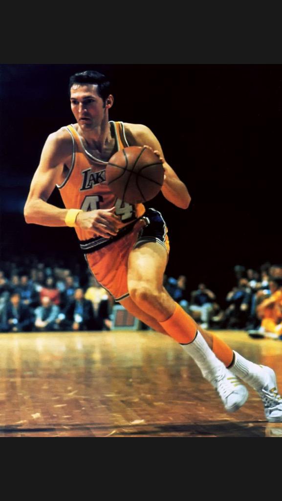 Happy birthday to the nba legend Jerry West 