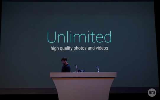 arstechnica's tweet image. Biggest #GoogleIO2015 reaction yet #GooglePhotos trib.al/dhLYRul 

Liveblog continues: trib.al/WnsvRpC