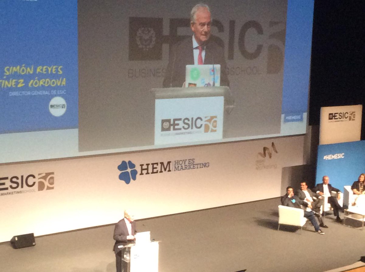 ivangarciapeleg's tweet photo. #HEMESIC closing de un gran hem con el gran simon reyes gracias @ESICEducation @EsicBarcelona http://t.co/FFVA47X2Qr