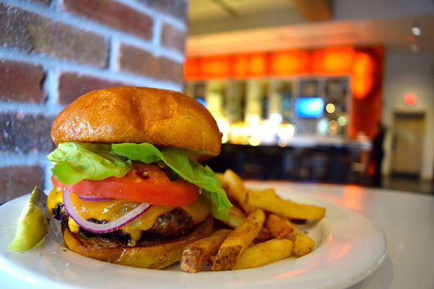 It's National Burger Day! Come in for our delicious Angus Beef Burger today. #nationalburgerday #lunchtime #024grille