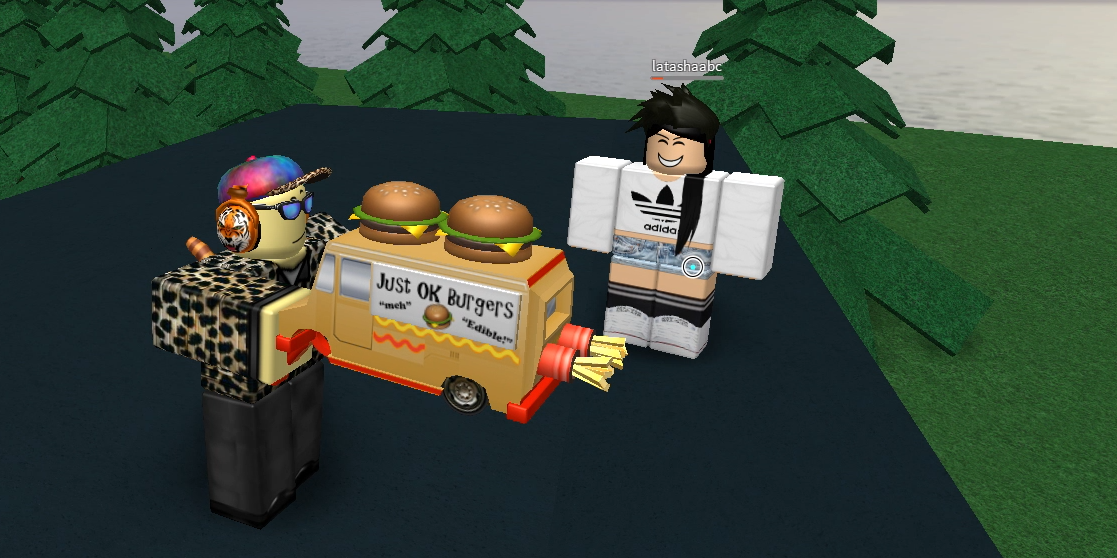 Roblox On Twitter Hey Latasha Wanna Try Out My New Roblox Burger Launcher Wow These Are Delicious I Boom D Nationalburgerday Http T Co Iepoettcdc - burger launcher roblox