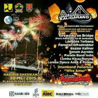 Yokk yg malmingan suwungan dikos pada ke festival kaligarang semarang ,barengan kita nih kakss loncat bareng ya !