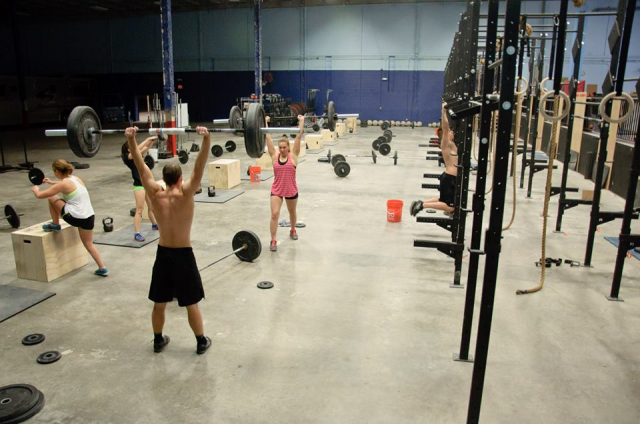 Home isn't a place. It's a feeling. #CrossFit