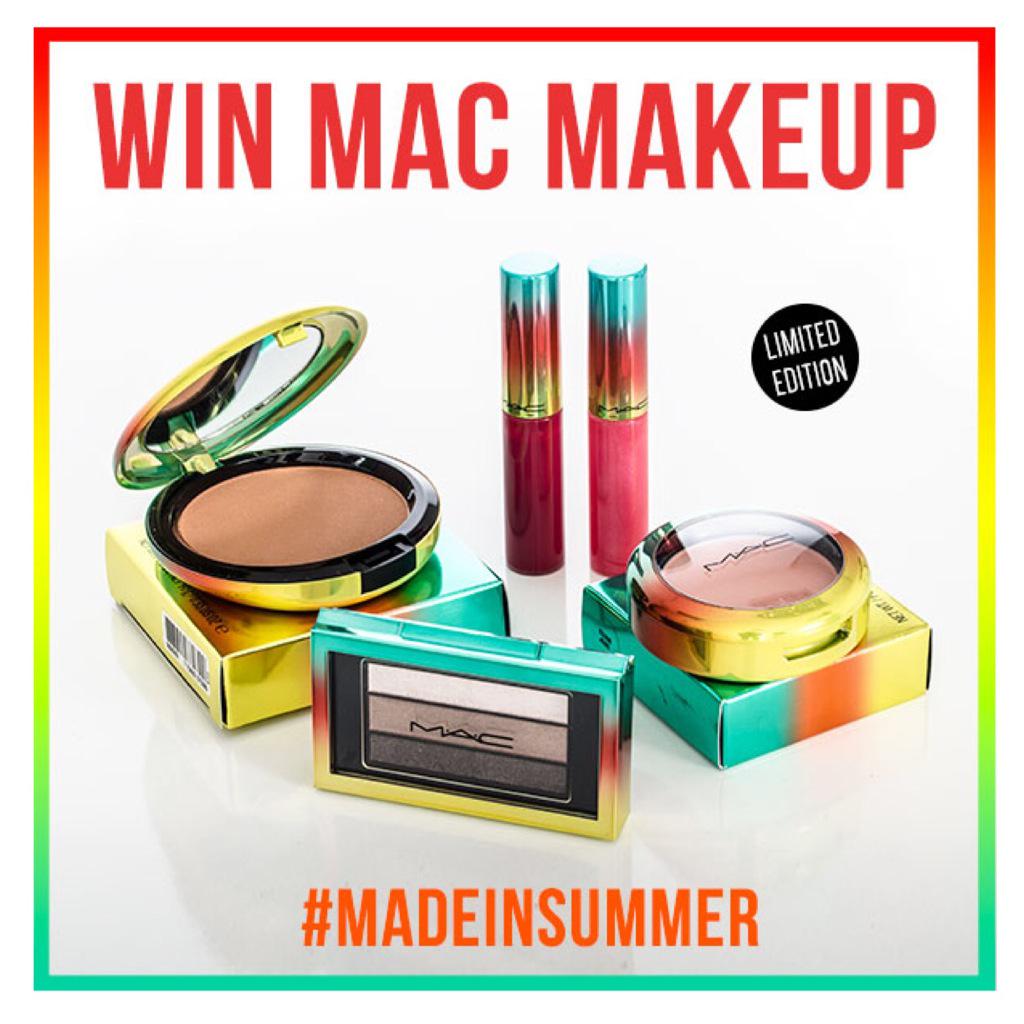 quizclothing's tweet photo. #WIN £50 Quiz voucher &amp; #MAC makeup! Just follow &amp; RT to enter 💖 http://t.co/4OMEa0fGX5