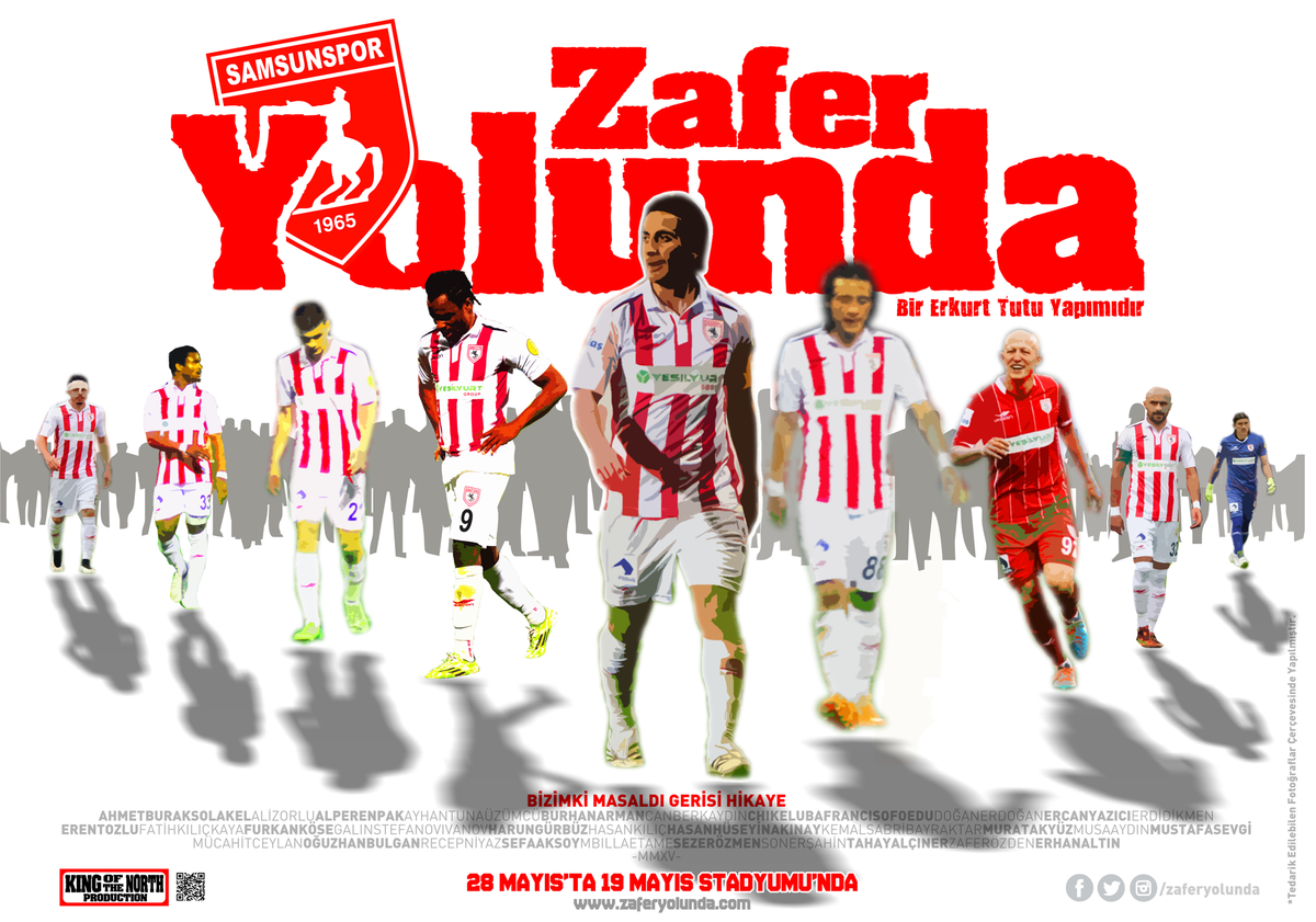 Zafer Yolunda #BekleBiziİstanbul