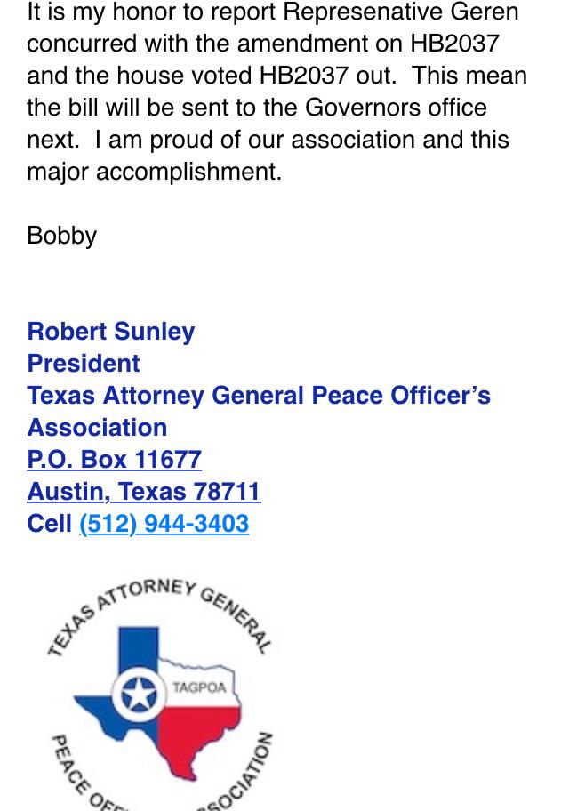 Great job, members! Thank you for all of the effort put into this legislative session.