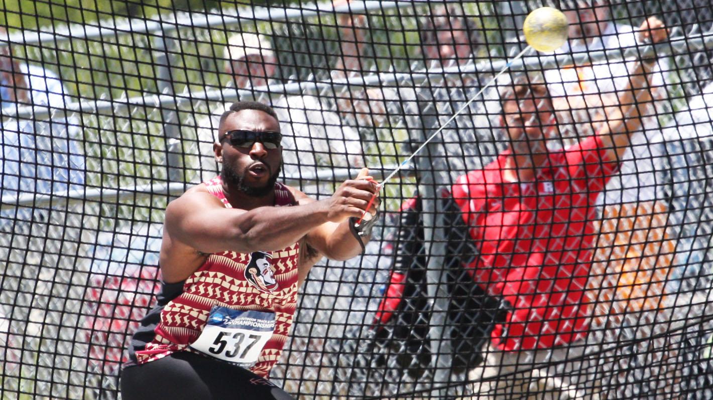 FSU Track & Field on Twitter "Thru 2 flights papakindey 8th in hammer