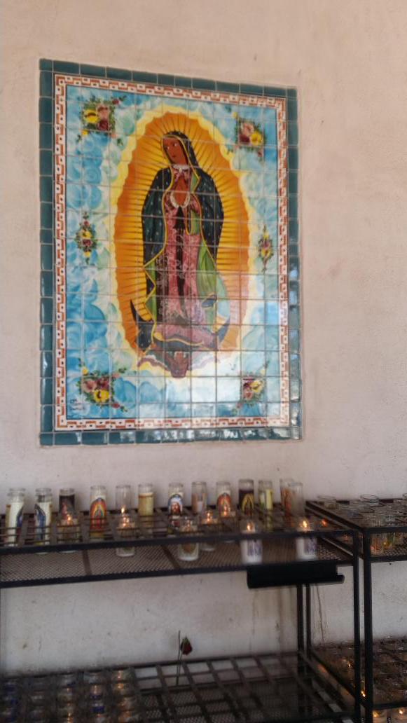 Virgin of Guadalupe #SanXavierMission