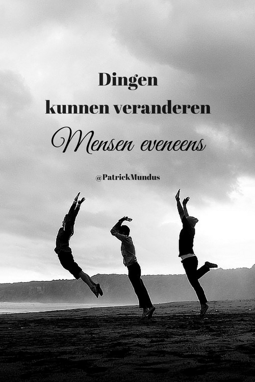 PatrickMundus's tweet photo. Dingen kunnen veranderen. 
Mensen eveneens... 
~ http://t.co/zTTsjRkUpT