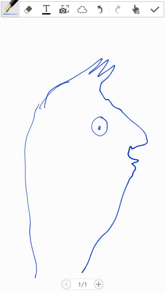 TheDirtySquatch's tweet photo. I drew my self portrait. It only took 2 years to complete. I guess I am as shitty as an artist as I am a COD player http://t.co/6xfI7Xe1Uy