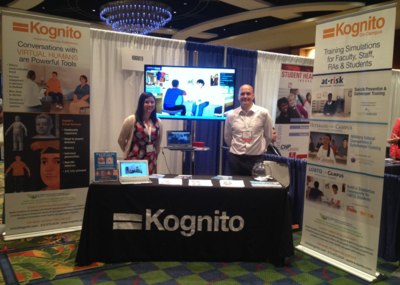 Kognito's tweet photo. The Kognito team at #ACHA15. Stop by booth 412 and say hello! http://t.co/Gukfvzaxh8