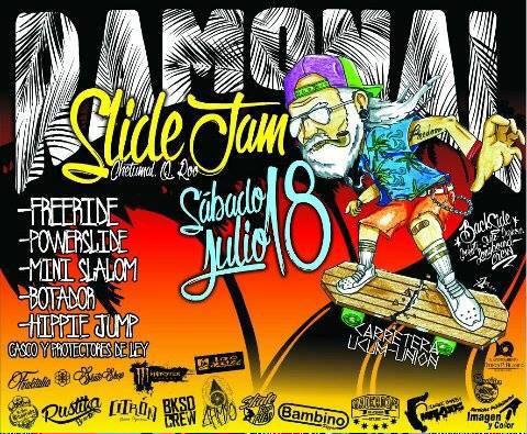 joanayelian1's tweet image. #SlideJam sábado 18 de junio #Chetumal