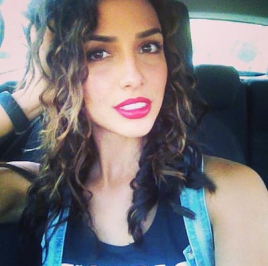 MicheleMaturoAr's tweet photo. #tbt porque cualquier peinado le queda bien 😍 http://t.co/mc29M6cceL