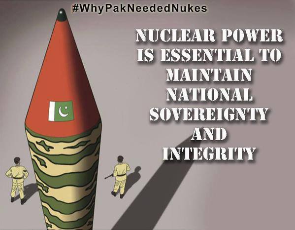 AzeemWyne's tweet photo. #WhyPakNeededNukes : India has never accepted the Creation of Pakistan. Its basic Policy remains to undo Pakistan. http://t.co/cSROja08ro