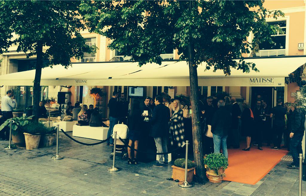 MatisseAntwerp's tweet photo. Grand opening #Matisse http://t.co/ieMipz9igj