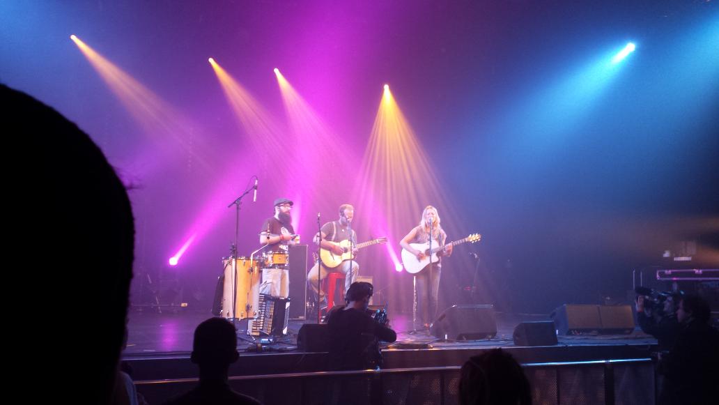 LunaGritt's tweet photo. @JochenLeuf Great voices tonight @lautrecanal @MULTIPISTES !! #Multipistes #Germany http://t.co/lSUvoZDwxG