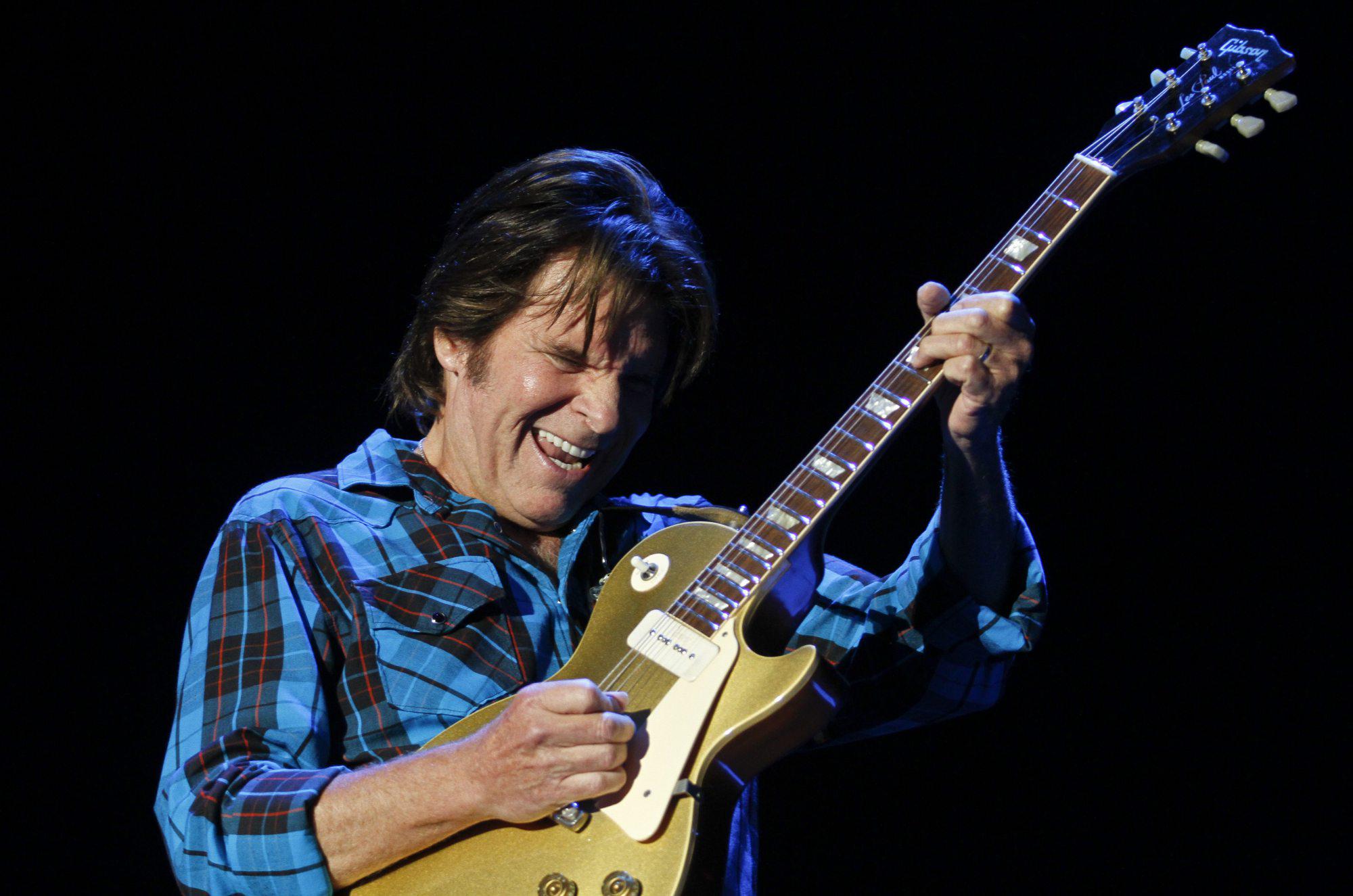 Happy 69th Birthday to John Fogerty! 