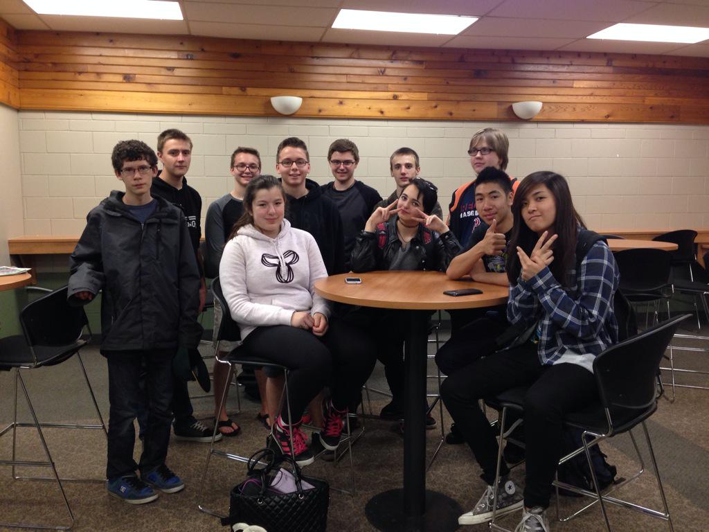 cbLRSD's tweet photo. CB students excited for their orientation session at ATC. Thanks to all the staff at ATC! #atc_lrsd #cbstudents http://t.co/9UOsLU2v3a