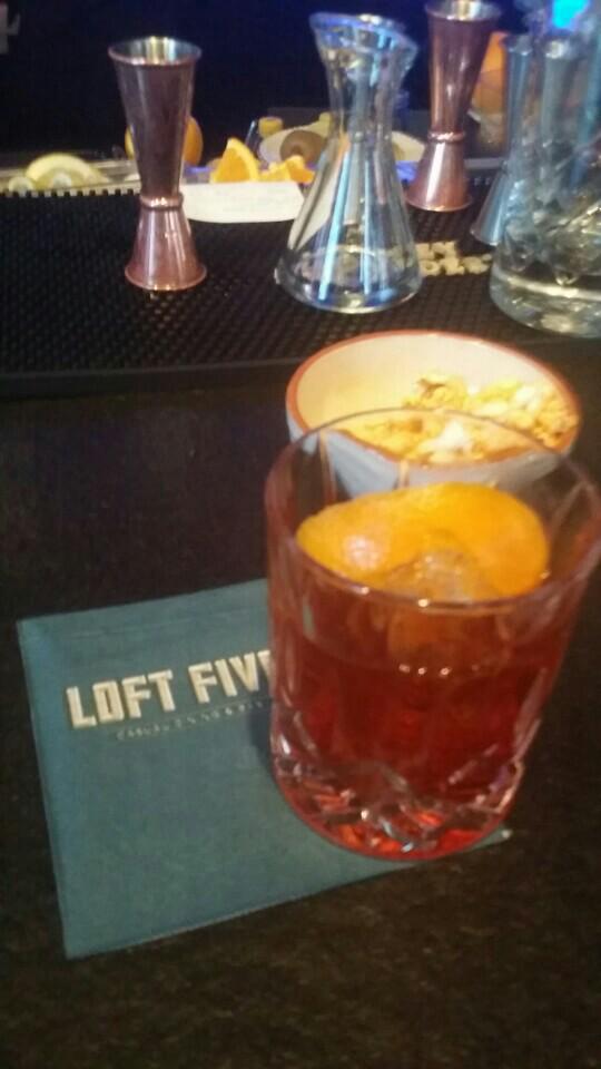 Omar_Sequera's tweet image. #BombayEast Negroni time, missing my brother Hasan very much! (@ Loft Five in Zurich) swarmapp.com/c/7uDCZqaJB7v