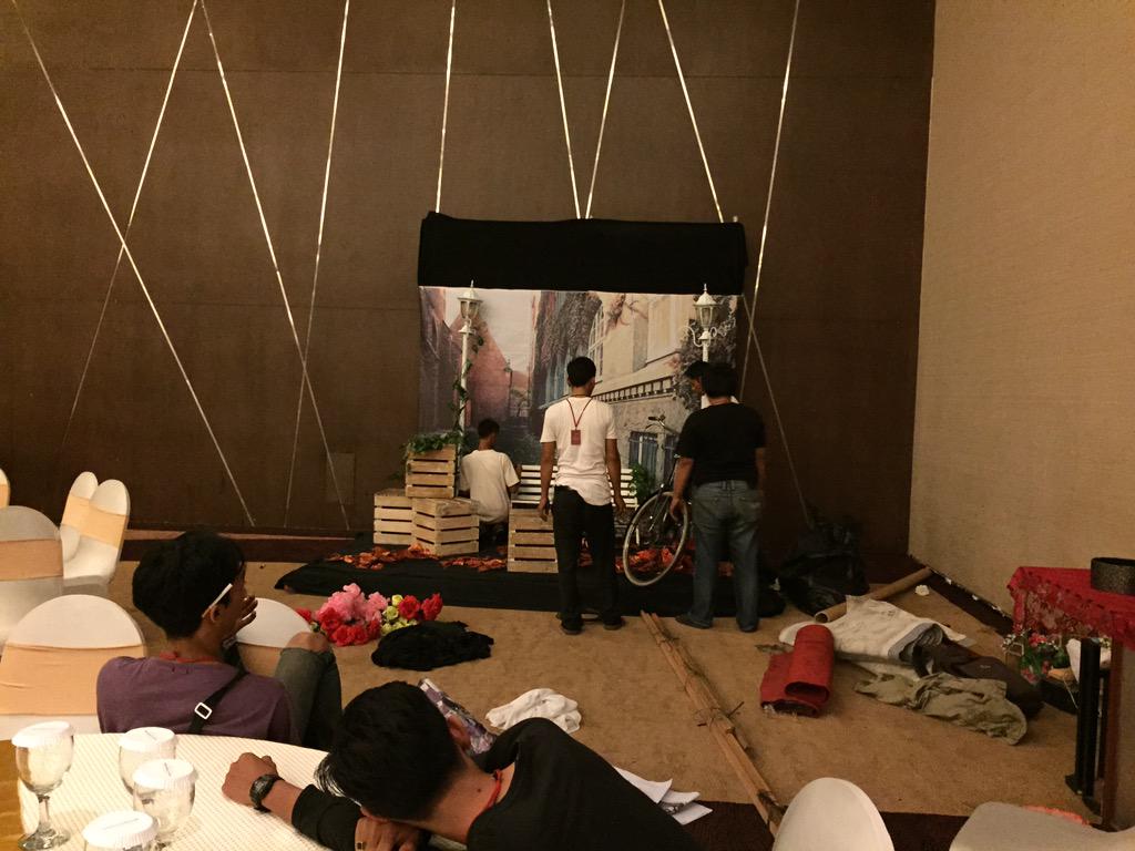 HITSphotobooth's tweet photo. Loading event Family Gathering PT. Holcim Indonesia. Semangat bro! http://t.co/fsgyI1RCu9