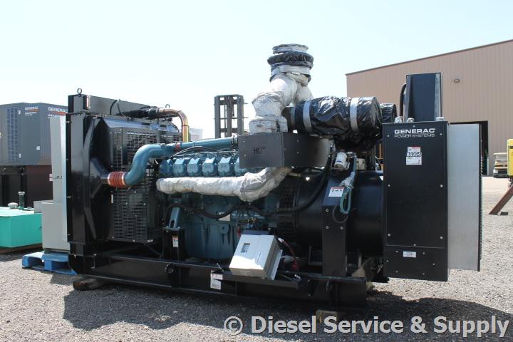 In stock Generac 600kW #DieselGenerator w/ low hours dieselserviceandsupply.com/Used-Generator… #generacgenerators #usedgenerator #genset