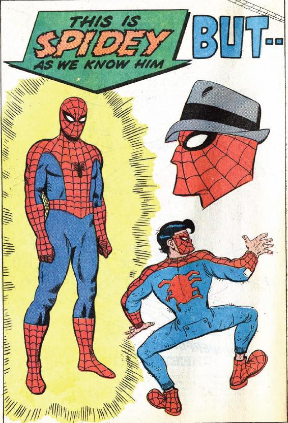 dantelechat's tweet photo. Other Spideys. 

#Spiderman #Spideypool http://t.co/TivnNHl5K0