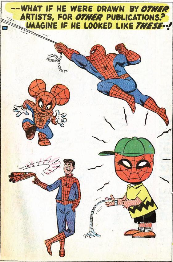 Other Spideys. 

#Spiderman #Spideypool