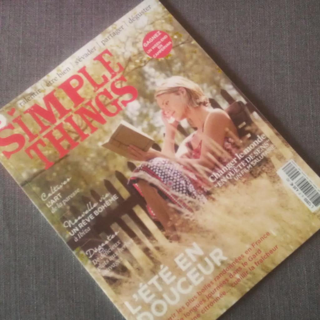 FunkyFreshProj's tweet image. Rentrer, trouver mon @simplethingsfr et kiffer! #happy #feelgood #simplethings #kif