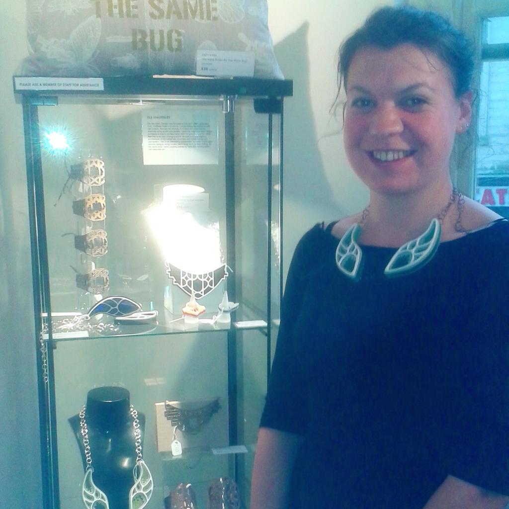 Ele_Designs's tweet photo. Thank you @arteriashop for a wonderful time at the preview night for Fusion exhibition #bespoke #Lancaster #jewellery http://t.co/bjqqgiO5wY