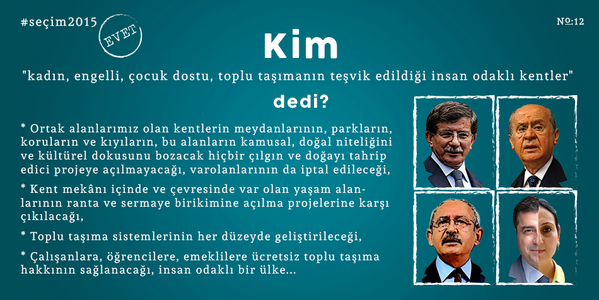 persephone74's tweet photo. Yaşam alanları yok edilirken,kim"kadın,engelli,çocuk dostu insan odaklı kentler"dedi #Kimdedi http://t.co/sjSqKfSZA0