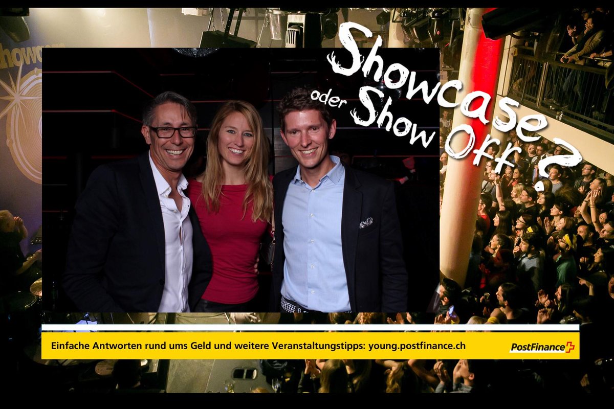 Yeah, #TheShowcase mit <a href="/TheAvenerMusic/">TheAvener</a>!