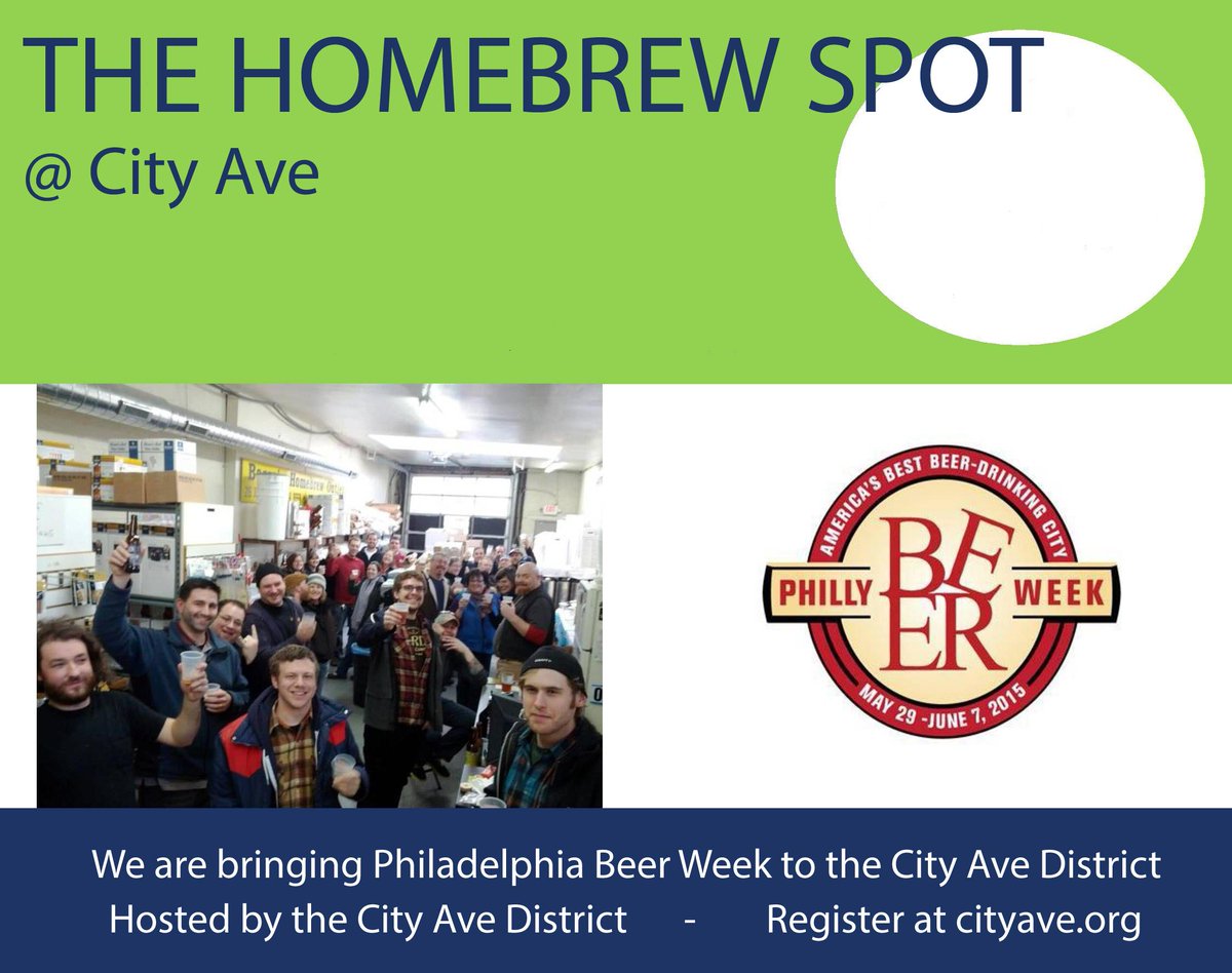 LandmarkCL's tweet image. The Homebrew Spot comes in from 5-7pm on June 1st. Register at cityave.org. #beer #goodtimes #cityave