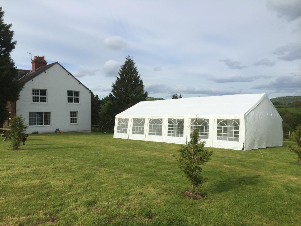 dragonmarquees's tweet photo. Party tent ready for a birthday this weekend.  For more information and prices contact us info@dragonmarquees.co.uk http://t.co/rUi9uVdR9d