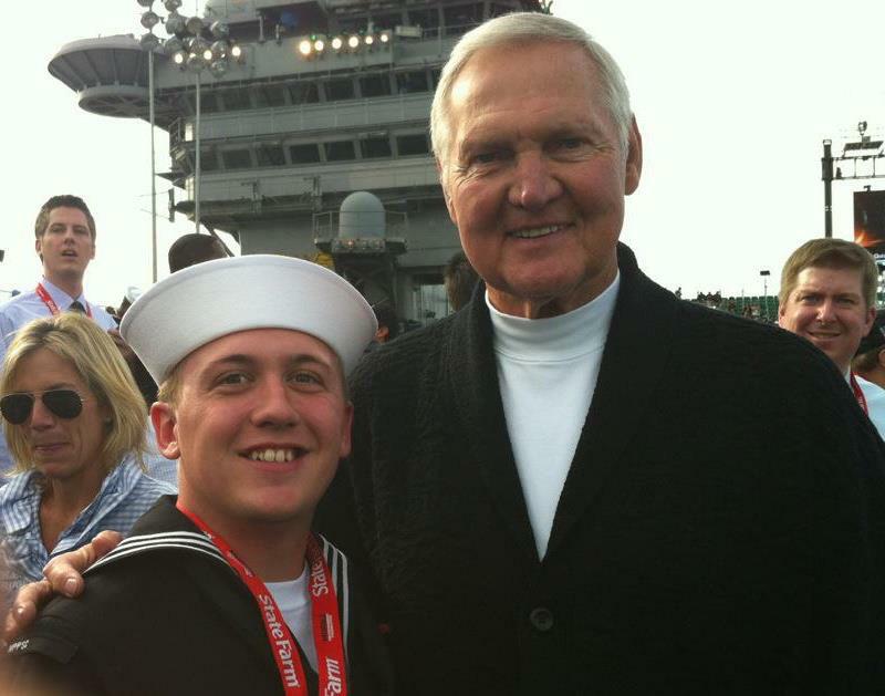 Happy 77th birthday Jerry West!  