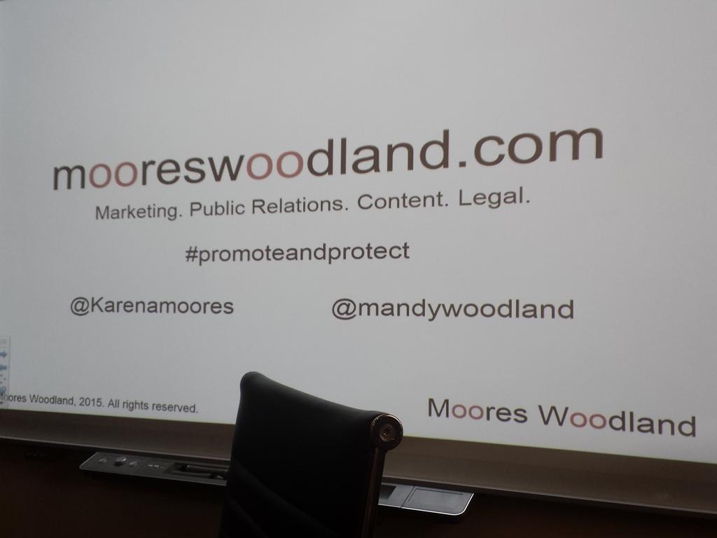 JAC_Agency's tweet photo. Great #socialmedia session on #promoteandprotect, thanks for sharing your expertise @Karenamoores and @mandywoodland! http://t.co/sOFzEDArFs