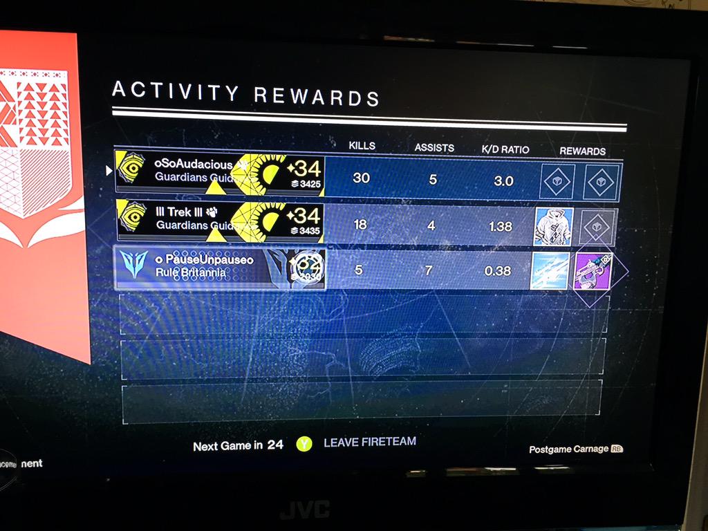 Guardians_Guide's tweet photo. Good fucking logic bungie. #destiny #bungie #deej #destinythegame http://t.co/Mfok1WqHNU
