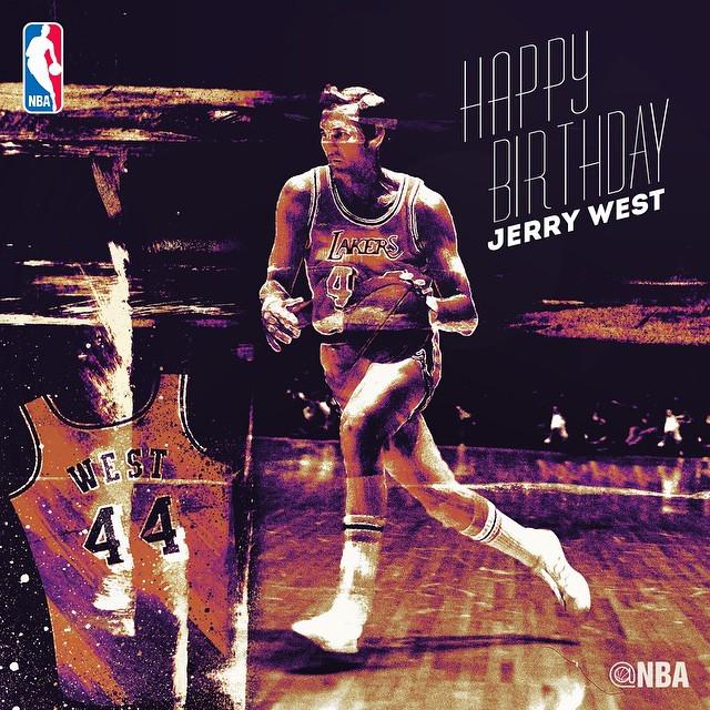  SineadFresh: Join us in wishing JERRY WEST a HAPPY BIRTHDAY! 