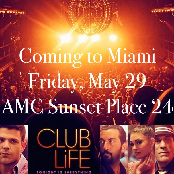 ClubLifeMovie's tweet photo. #Miami #AMC #SunsetPlace24 @AMCTheatres #ClubLifeMovie https://t.co/r9AVZgu4sk http://t.co/tKOrnPE306