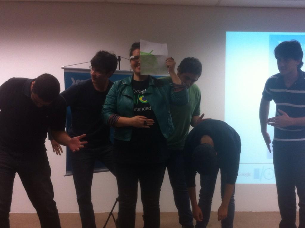 PedrocaH10's tweet image. #io15cwb Ecomp marcando presença na Google I/O Extended! #QueremosOAndroidToy #Ecomp