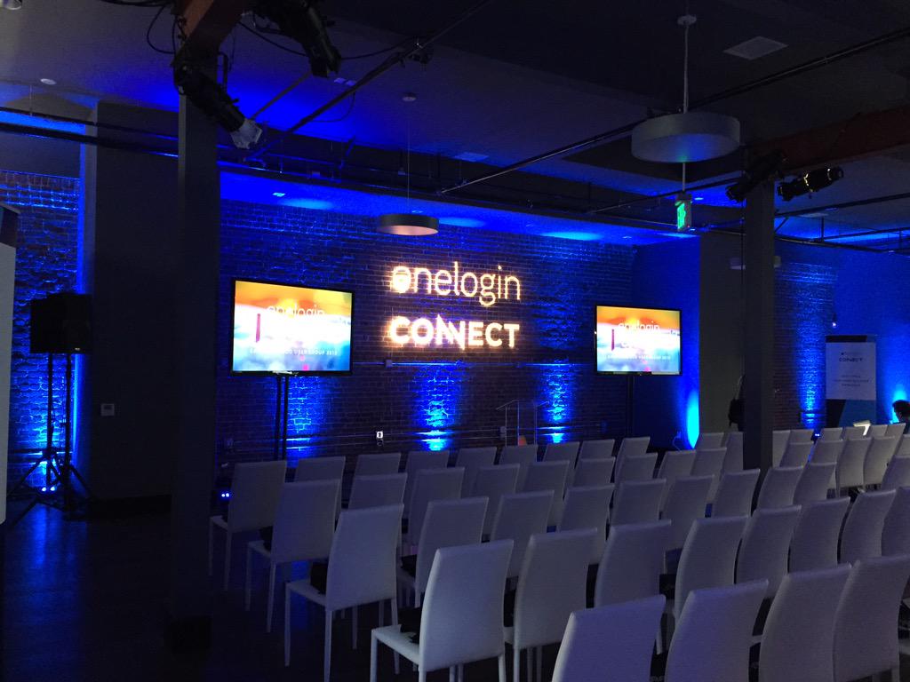 ToddBrillon's tweet image. Hanging out with the OneLogin team at customer connect!! Having a great time #olconnect