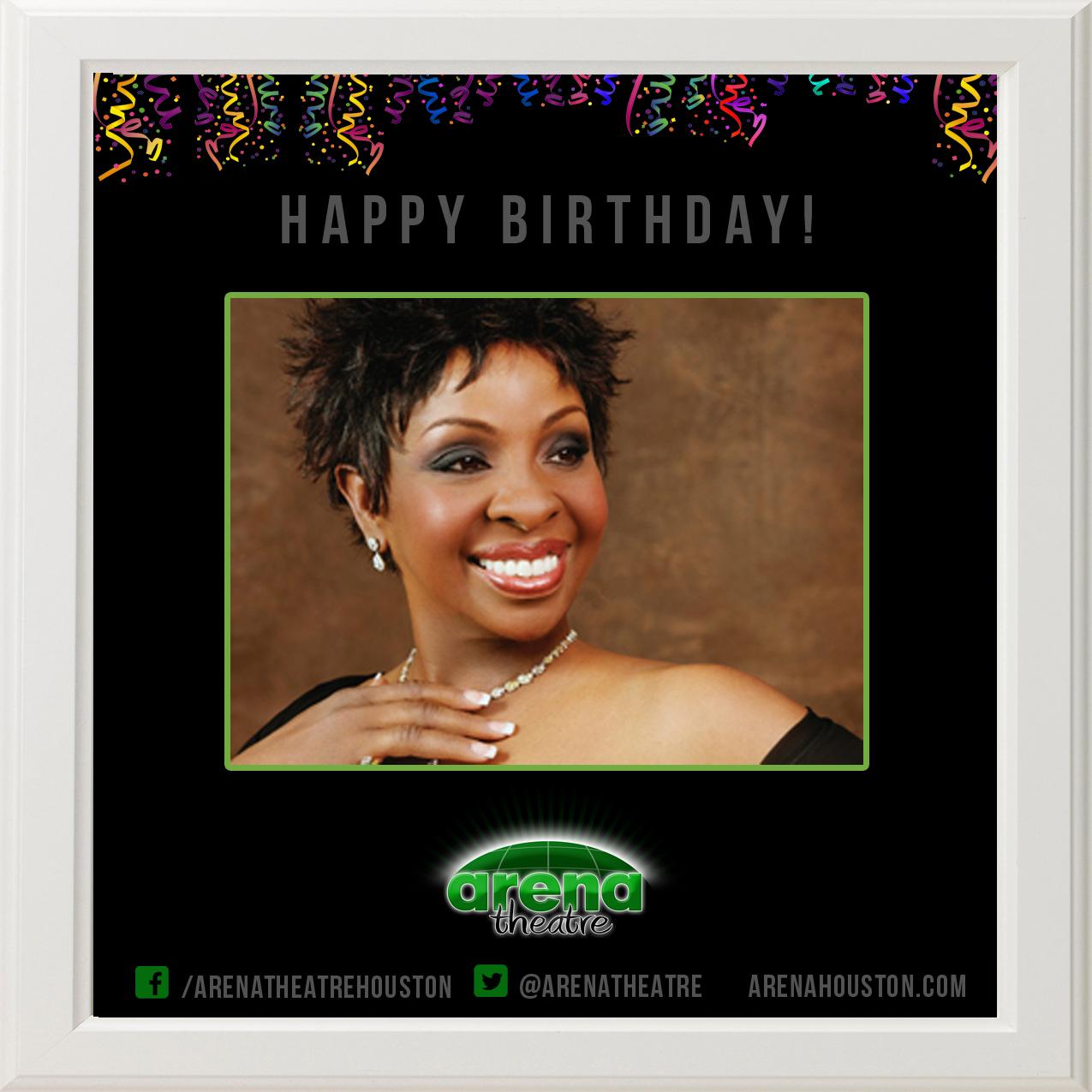 Happy Birthday Gladys Knight!   