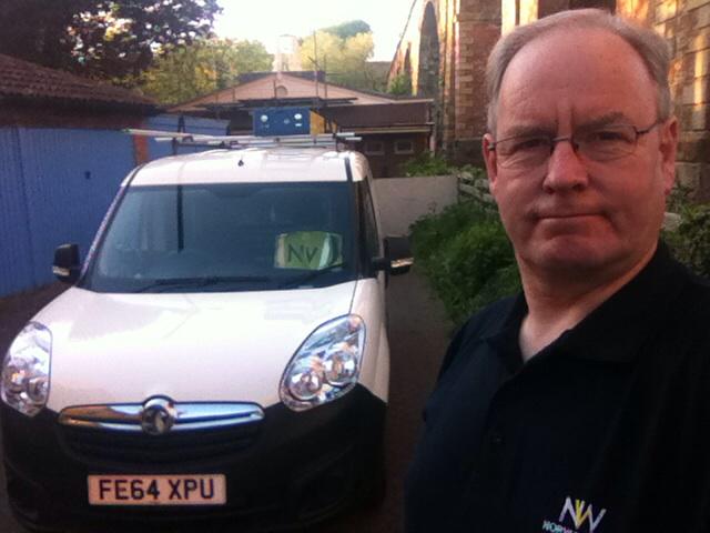 wiremann1's tweet image. New van :)